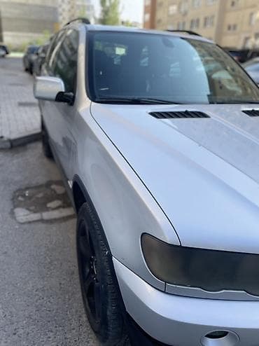 e34 520: BMW X5: 2002 г., 3 л, Автомат, Дизель, Кроссовер — 2
