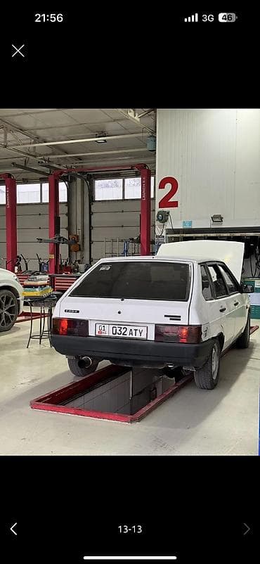 авто москва: ВАЗ (ЛАДА) 2109: 1996 г., 1.5 л, Механика, Бензин — 7
