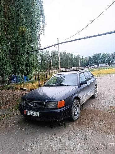 Audi 100: 1995 г., 2.3 л, Механика, Бензин, Универсал — 3