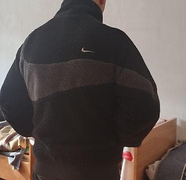 флисовая куртка: Тёплая мужская флисовая кофта/куртка на молнии. - Материал: плотный — 3