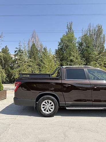 byd khan: Ssangyong Rexton Khan: 2020 г., 2.2 л, Автомат, Дизель, Пикап — 4