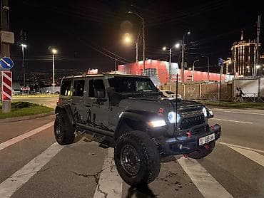 4 4: Jeep Wrangler: 2019 г., 2 л, Автомат, Бензин, Внедорожник — 5