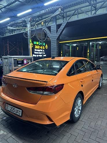 hyundai sonata выкуп: Hyundai Sonata: 2018 г., 2 л, Автомат, Газ, Седан — 6