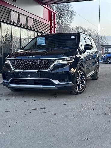 ленд ровер машина: Kia Carnival: 2023 г., 2.2 л, Автомат, Дизель, Минивэн — 7