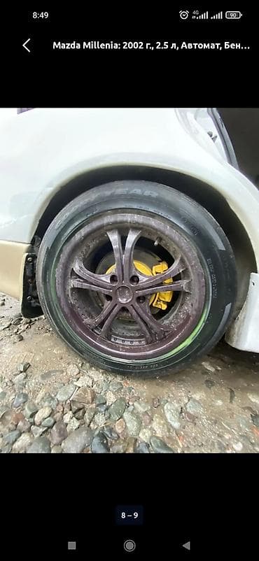 mazda 3: Mazda Millenia: 2002 г., 2.5 л, Автомат, Бензин, Седан — 8