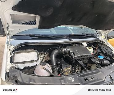 скутер макс: Легкий грузовик, Mercedes-Benz, Стандарт, 1,5 т, Б/у — 9