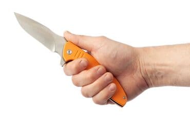 нож бабочка тренировочный купить: Нож складной Дело техники DT-130, сталь 3Cr13, рукоятка G10 оранжевая — 5