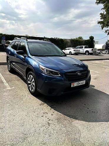 пл: Subaru Outback: 2020 г., Кроссовер — 1