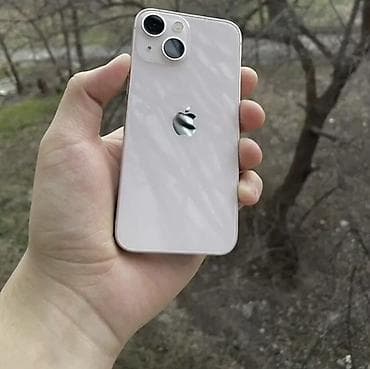 игры ps5 бишкек: IPhone 13, Б/у, 128 ГБ, Розовый — 1