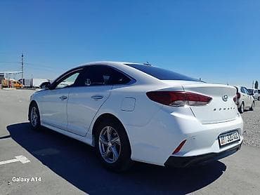 Hyundai Sonata: 2017 г., 2 л, Автомат, Бензин, Седан — 2