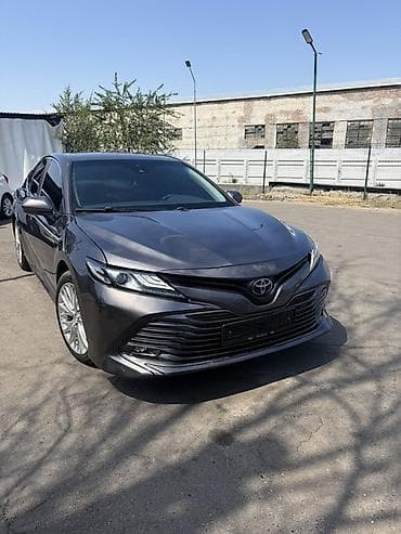 порог камри 55: Toyota Camry: 2018 г., Вариатор, Гибрид, Седан — 2