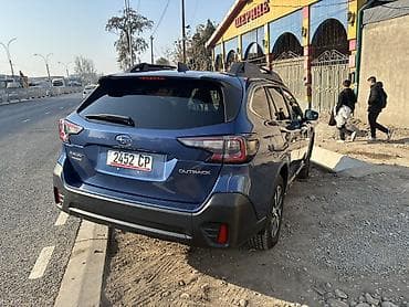 авто кроссовер: Subaru Outback: 2020 г., Универсал — 4