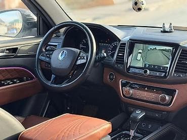 монитор срв: Ssangyong Rexton: 2020 г., 2.2 л, Типтроник, Дизель, Внедорожник — 10