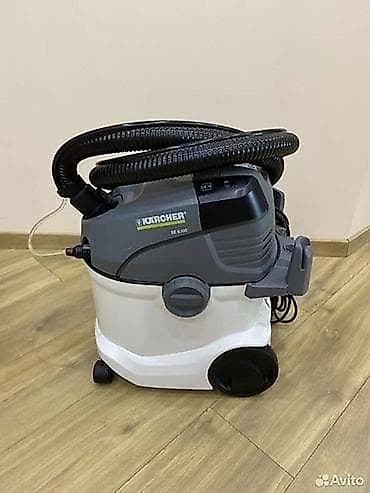 пылесосы керхер: Пылесос, Karcher, Моющий, Смешанная, Мешок — 1