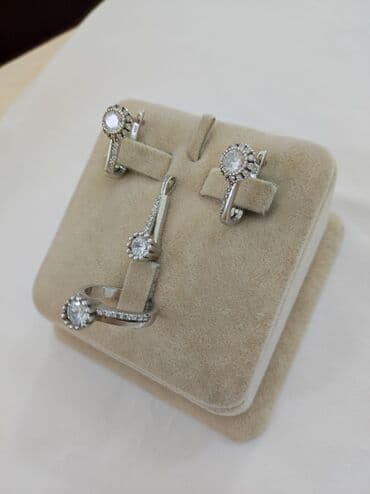 свадебные платья от производителя: Комплект классика Серебро 925 пробы Есть доставка по городу и — 6