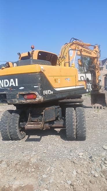 бобкат продажа: Экскаватор, Hyundai, Колесный — 5