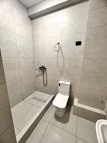 ремонт ванной комнаты: 1 комната, 43 м², Косметический ремонт — 3