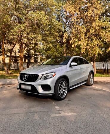 мерсадес: Mercedes-Benz GLE-class: 2016 г., 3 л, Автомат, Дизель, Кроссовер — 1
