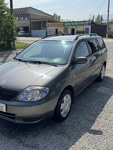 авто грузовые: Toyota Corolla: 2003 г., 1.6 л, Механика, Бензин, Универсал — 5