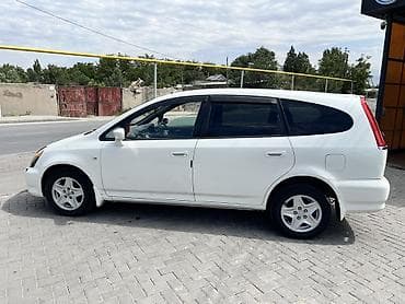 салон хонда стрим: Honda Stream: 2003 г., 1.7 л, Автомат, Бензин, Минивэн — 6