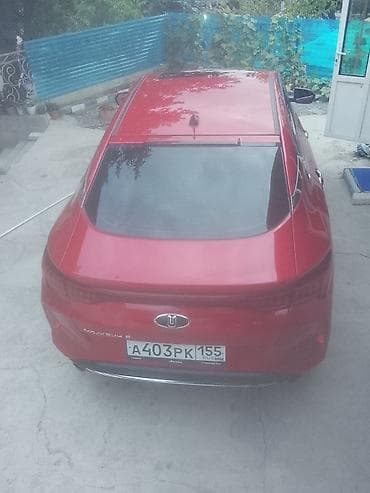 byd е2: Москвич 6 2024 год учёт РФ.док,чист.бенз(6-7_трасса)(город8-9) 1.6 — 5
