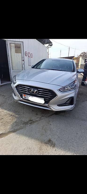 mers e63: Hyundai Sonata: 2018 г., 2 л, Автомат, Газ, Седан — 1