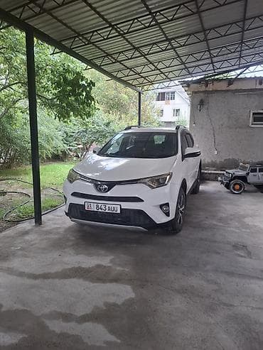 range over: Toyota RAV4: 2017 г., 2.4 л, Автомат, Бензин, Кроссовер — 4