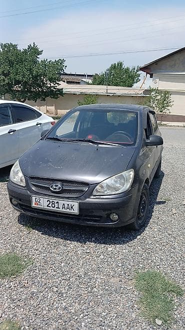 аренда hyundai getz: Hyundai Getz: 2008 г., 1.6 л, Механика, Бензин, Хэтчбэк — 1