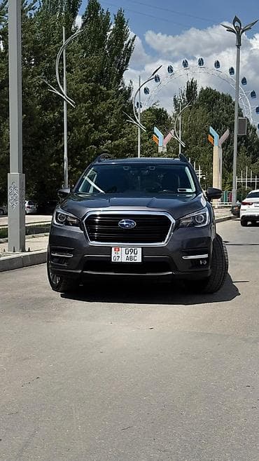 Subaru Ascent: 2020 г., 2.4 л, Автомат, Бензин, Кроссовер