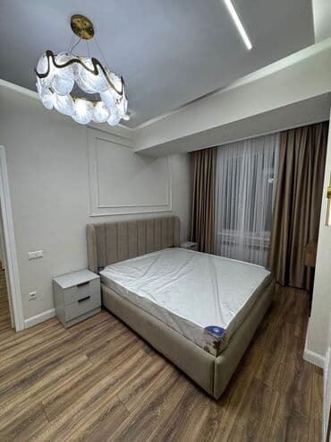 jibek city: 3 комнаты, 94 м², Элитка, 7 этаж, Дизайнерский ремонт — 2