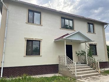 двухэтажный дом в бишкеке: 192 м², 8 комнат, Утепленный, Бронированные двери, Евроремонт — 2