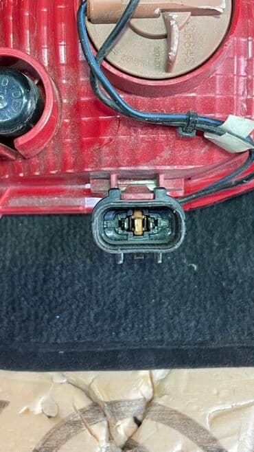 задние стоп: Задний левый стоп-сигнал Kia 2020 г., Б/у, Оригинал — 5