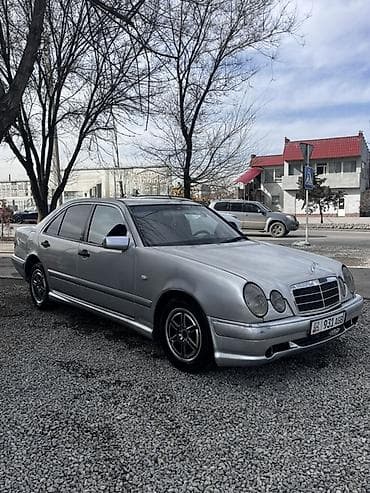 mtz 80: Mercedes-Benz E-Class: 1998 г., 2.4 л, Автомат, Бензин, Седан — 2