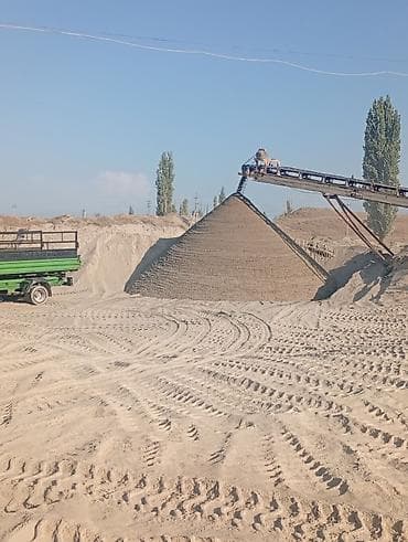 щебень декоративный: Смесь щебень и отсев, Чистая, Для бетона — 3