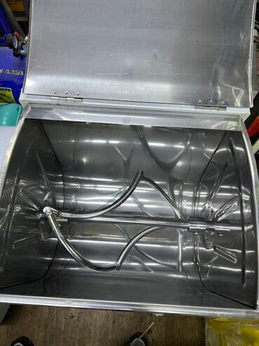 оборудование для мороженого: Тестомес Тестомешалка 25 килограммовый Напряжения 220вольт Оборот в — 5