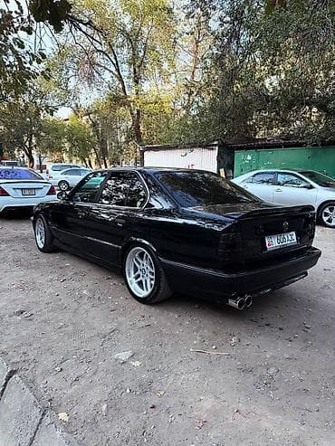BMW 5 series: 1994 г., 2.8 л, Механика, Бензин, Седан