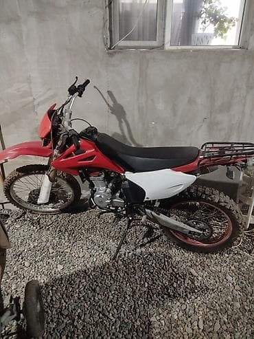 скутар бу: Эндуро 250 куб. см, Бензин, Взрослый, Б/у — 4