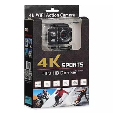 canon ef: Экшн‑камера 4K Sports Ultra HD DV с аксессуарами все в комплекте новое — 2