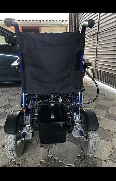 Вальгусные шины: Электрическая инвалидная коляска (оригинал, Корея) - Большая — 6