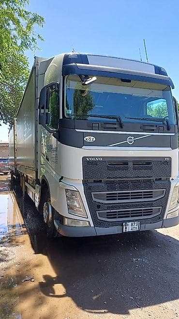 Транспорт: Тягач, Volvo, 2014 г., Тентованный — 3