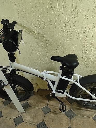 складной электровелосипед: Электровелосипед — 2