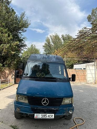 Продажа авто: Mercedes-Benz Спринтер: 1997 г., 2.9 л, Механика, Дизель, Фургон — 1