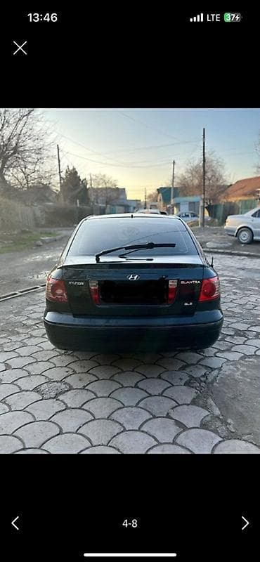 byd 05: Hyundai Elantra: 2004 г., 1.6 л, Автомат, Бензин, Хэтчбэк — 2