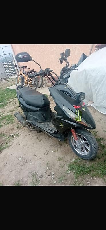 Транспорт: Скутер түрү Периште, 150 куб. см, Бензин, Колдонулган — 3
