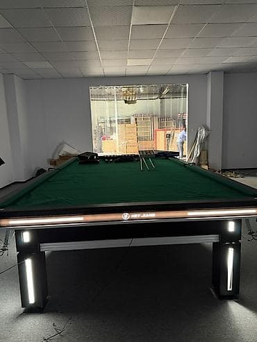 биллиярдный стол: Профессиональный русский стол 12 фут - Размер игрового поля — 2