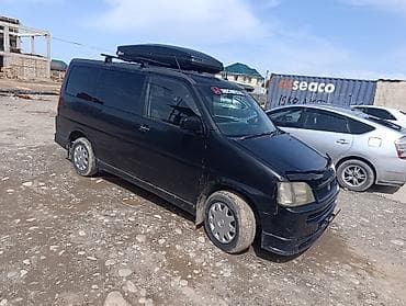 Honda Stepwgn: 2001 г., 2 л, Автомат, Бензин, Минивэн