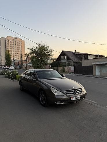 cls 55: Mercedes-Benz CLS-Class: 2005 г., 3.5 л, Автомат, Бензин, Седан — 3