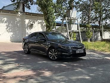 енкар авто: Kia Optima: 2018 г., 2.4 л, Автомат, Бензин, Седан — 2