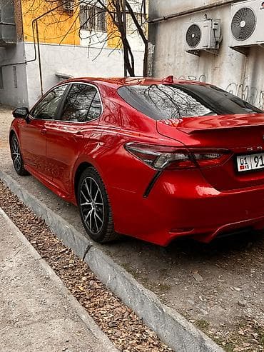 corolla s: Toyota Camry: 2021 г., 2.5 л, Автомат, Бензин, Седан — 5