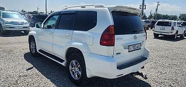 обмен 470: Lexus GX: 2004 г., 4.7 л, Автомат, Газ, Внедорожник — 1
